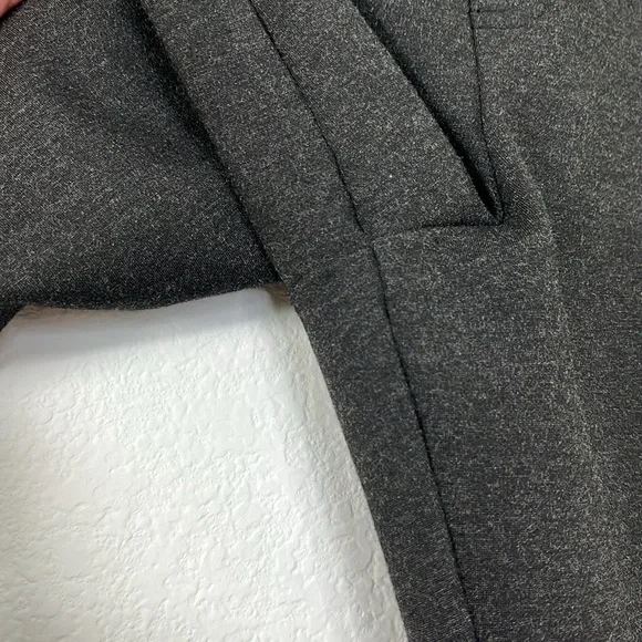 SPANX PerfectFit Ponte Slim Straight Pant Charcoal Heather size Small - Picture 4 of 12